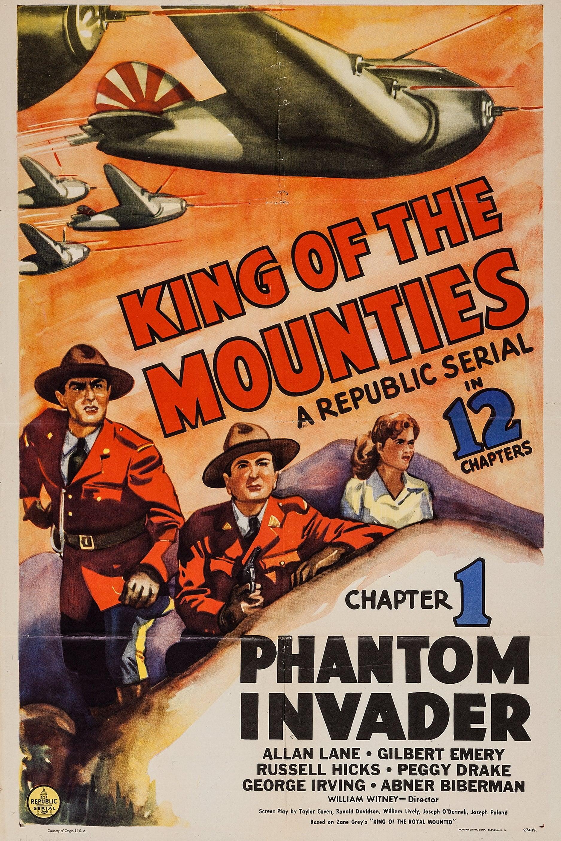 King of the Mounties poster