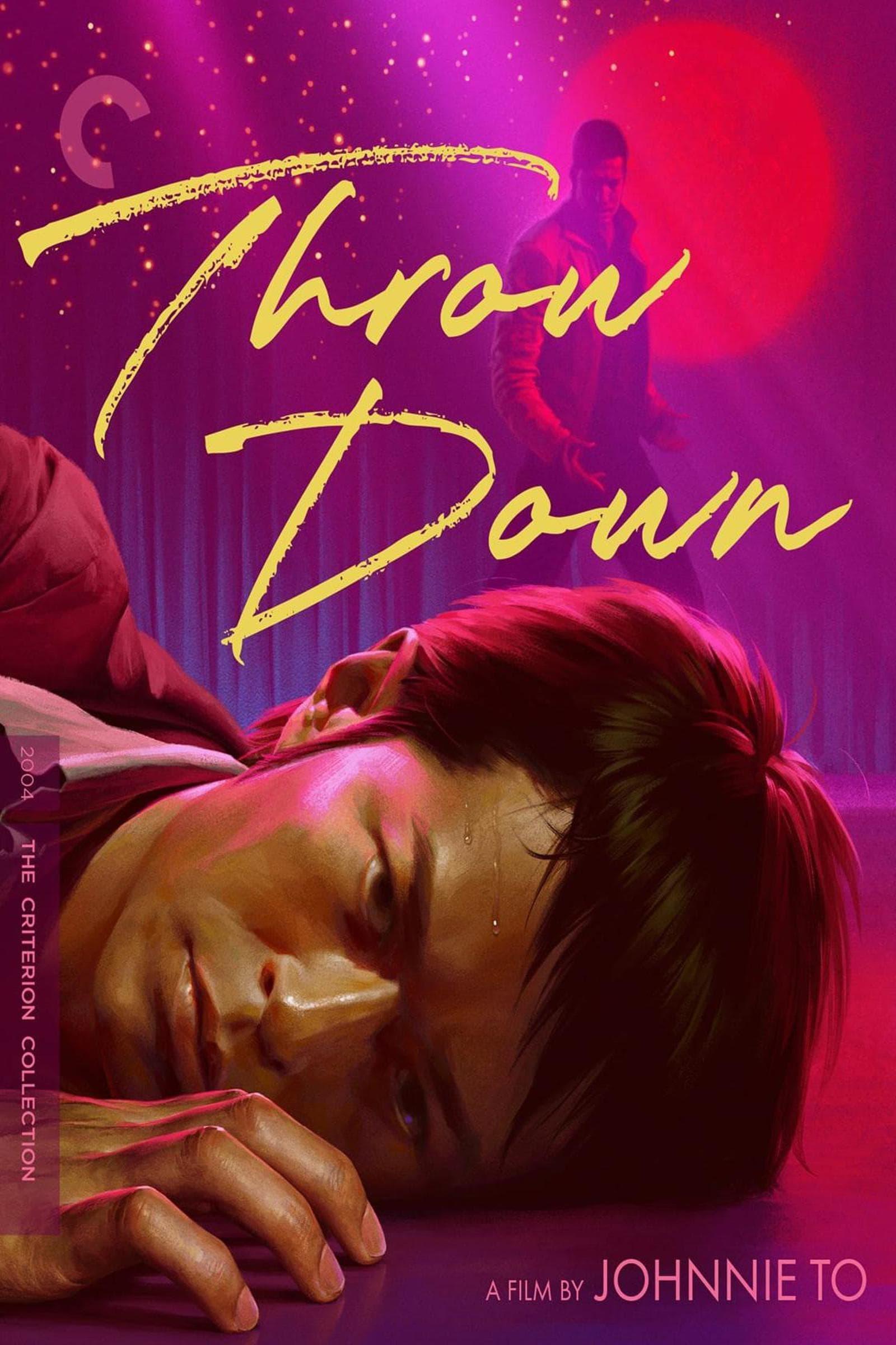 Throw Down poster