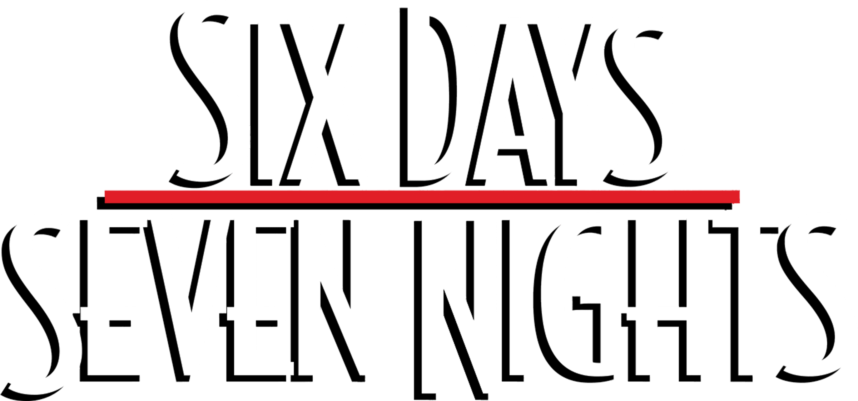 Six Days Seven Nights logo