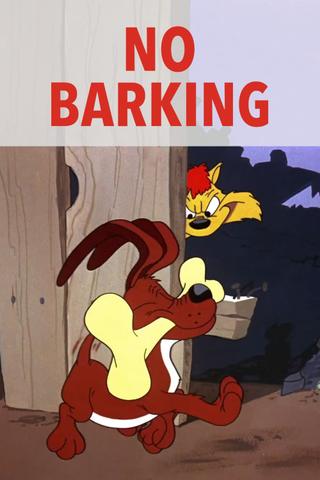 No Barking poster