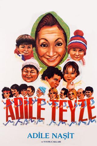 Adile Teyze poster