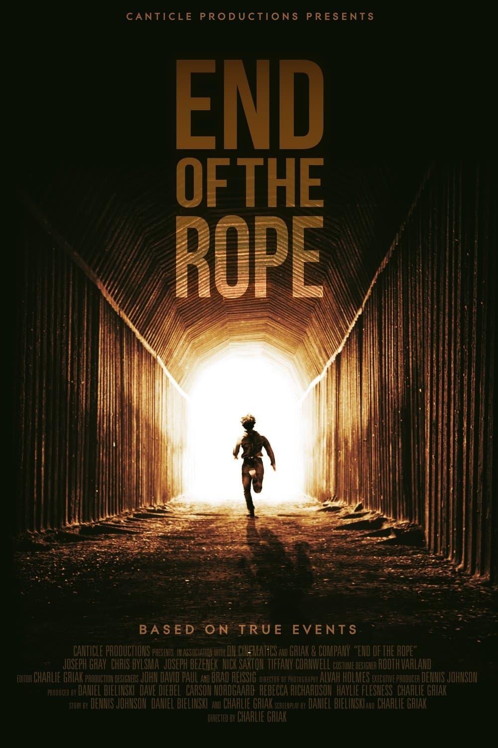 End of the Rope poster