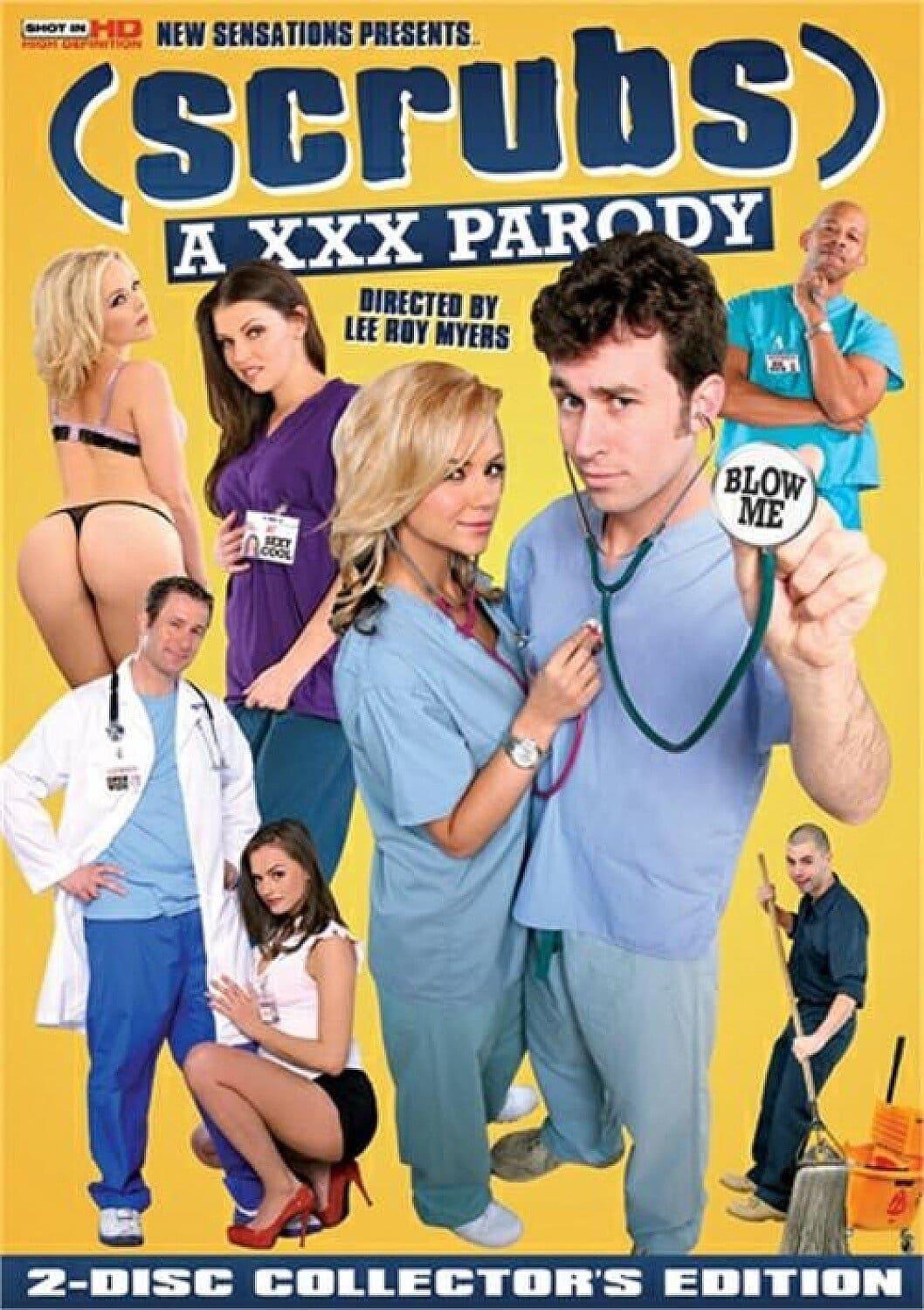 Scrubs: A XXX Parody poster