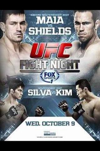 UFC Fight Night 29: Maia vs. Shields poster