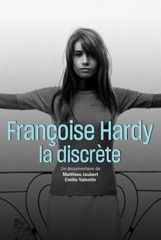 The Discreet Françoise Hardy poster