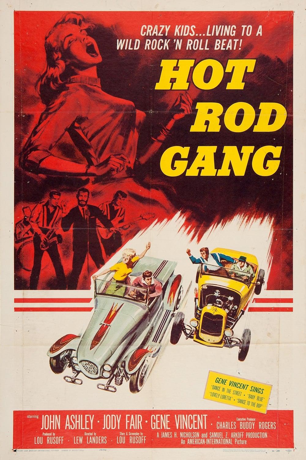 Hot Rod Gang poster