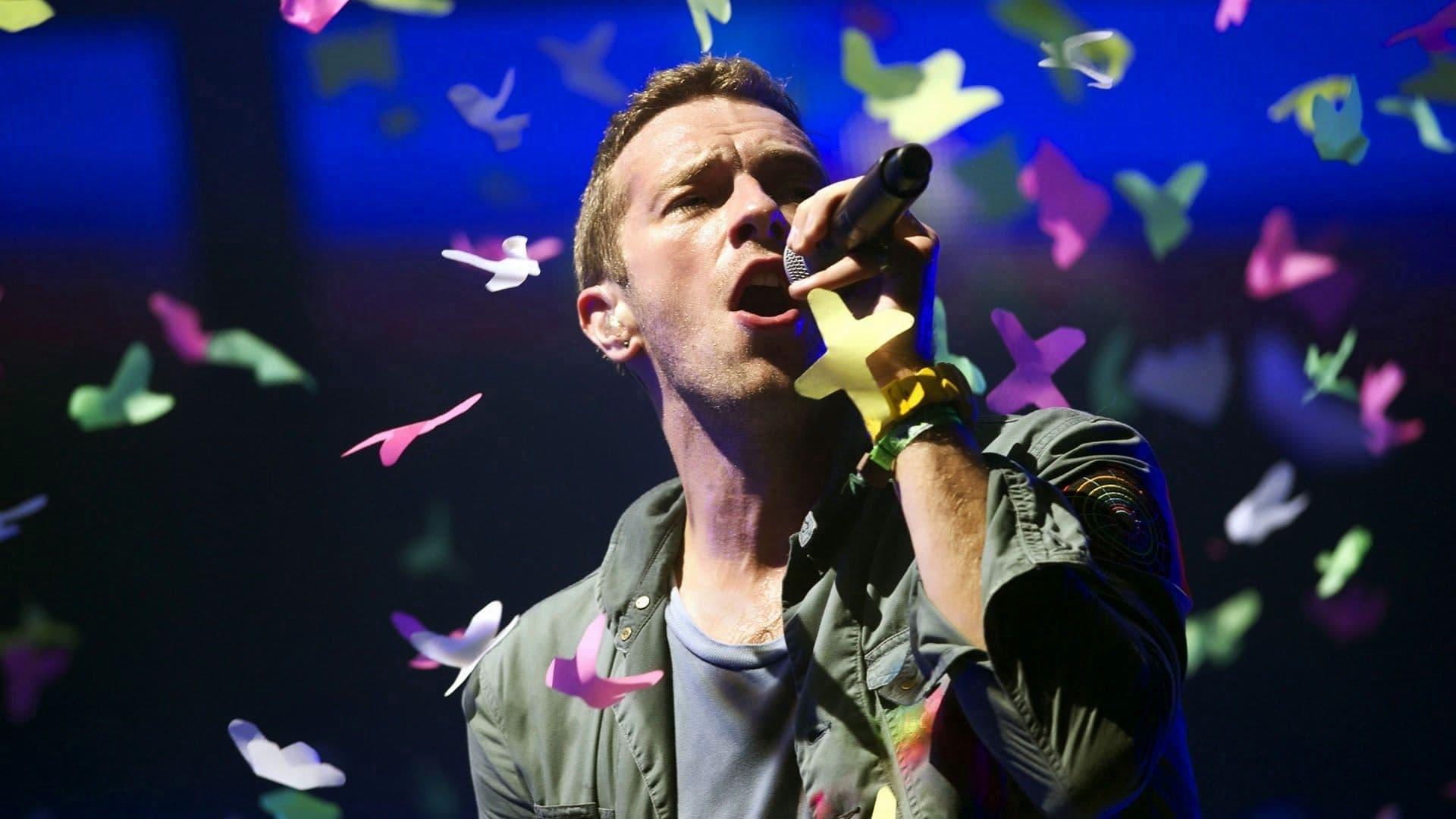 Coldplay: Live at Glastonbury 2016 backdrop