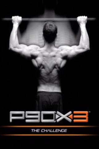 P90X3 - The Challenge poster