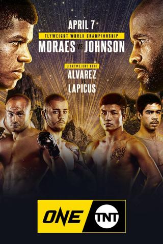 ONE on TNT 1: Moraes vs. Johnson poster
