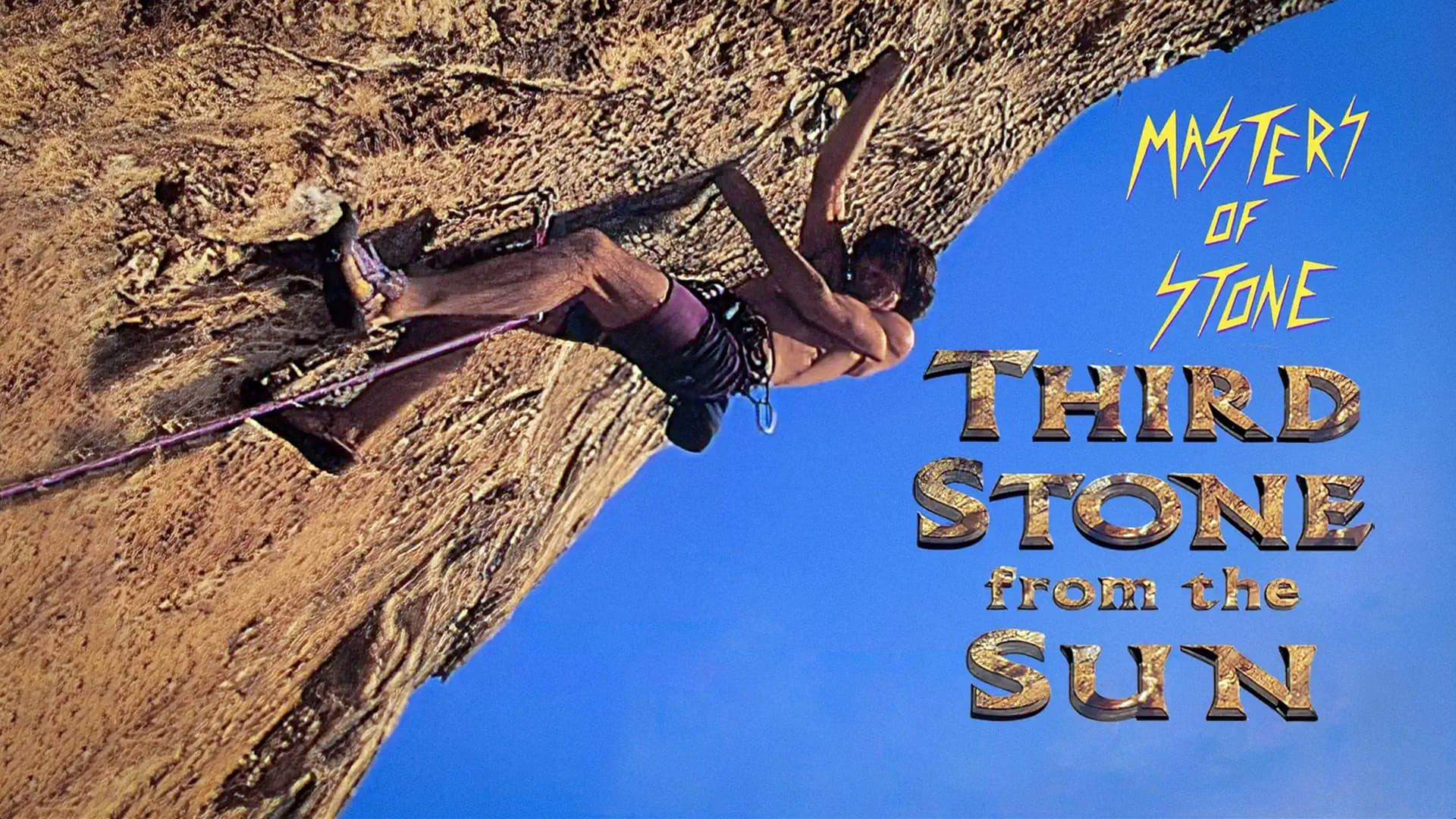 Masters of Stone III - Third stone from the sun backdrop