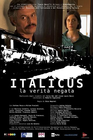 Italicus - La verità negata poster