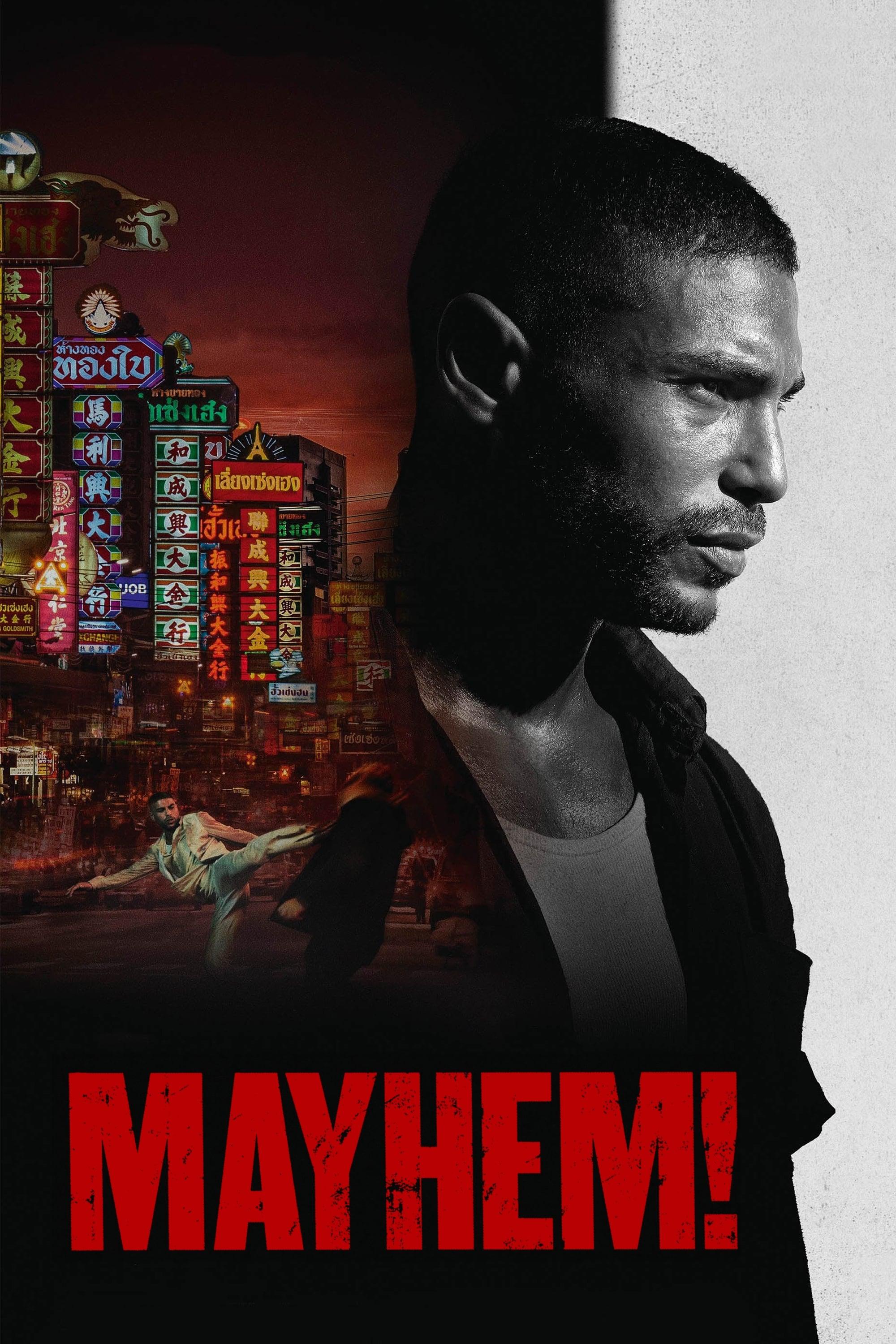 Mayhem! poster