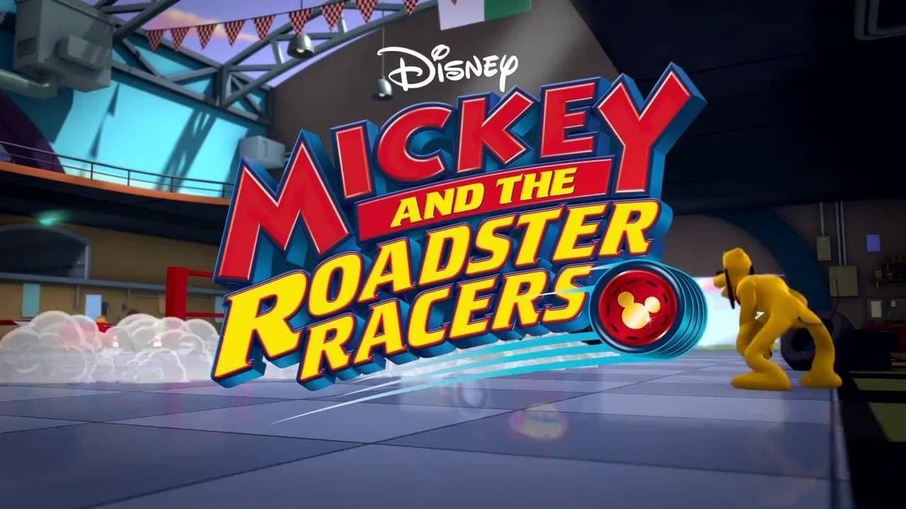 Mickey and the Roadster Racers backdrop