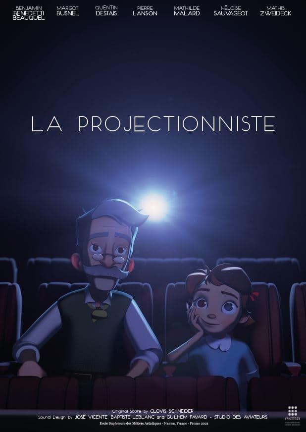 La Projectionniste poster