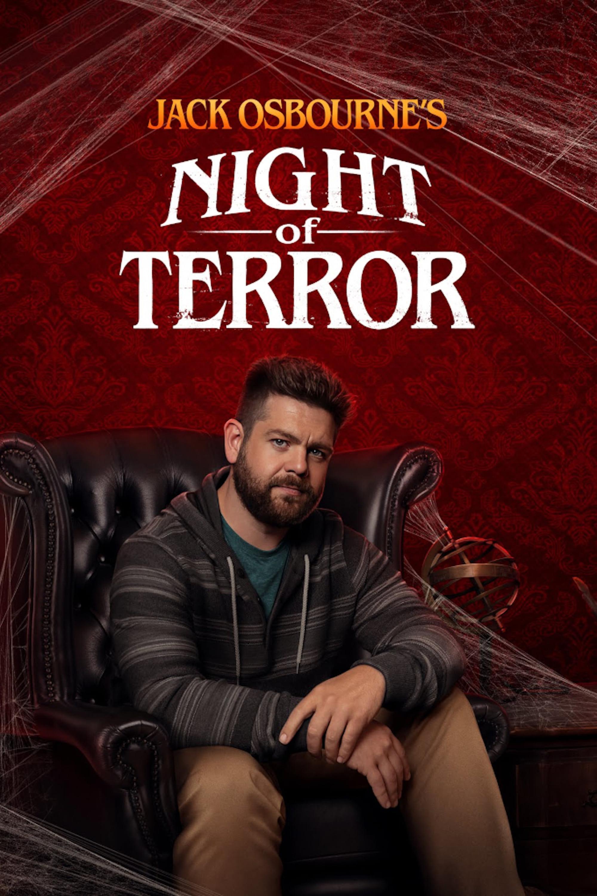 Jack Osbourne's Night of Terror: Bigfoot poster