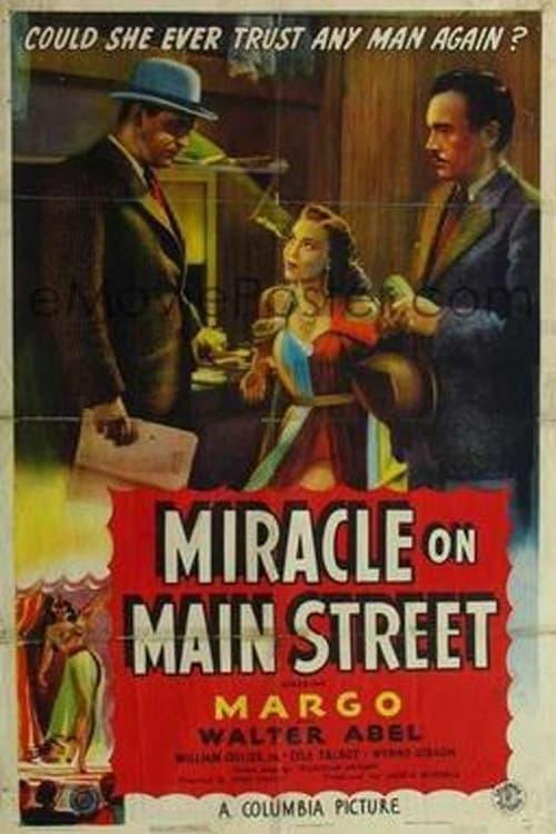 Miracle on Main Street poster