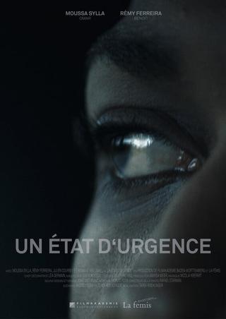 Un état d'urgence poster