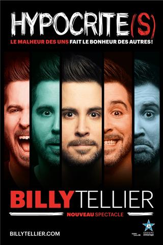Billy Tellier - Hypocrite(s) poster