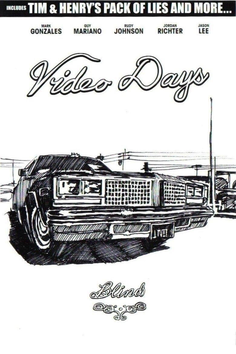 Video Days poster