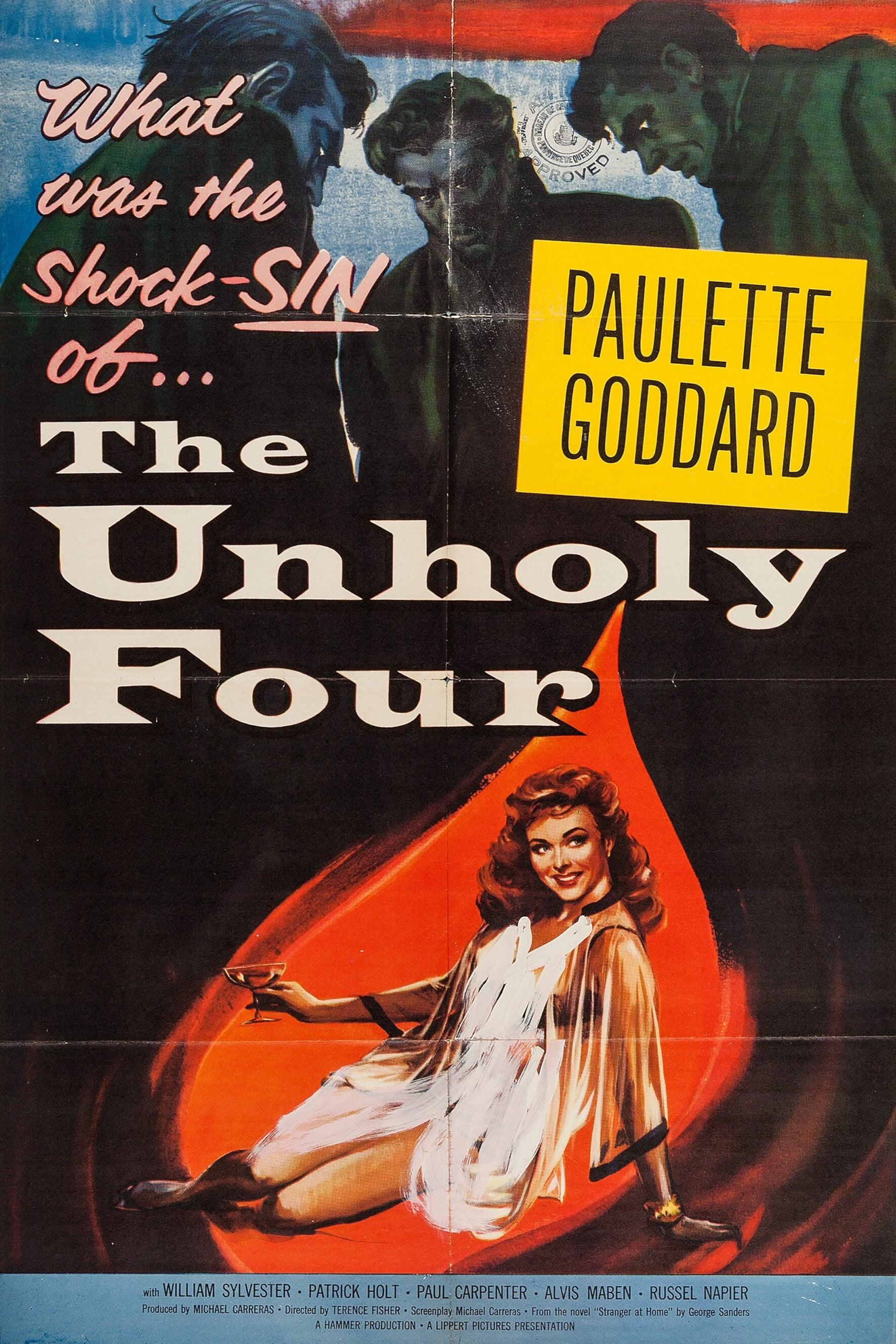 The Unholy Four poster