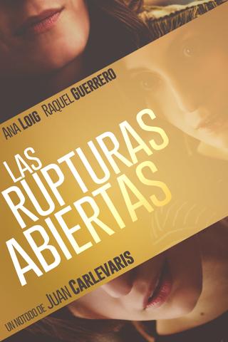 Las rupturas abiertas poster