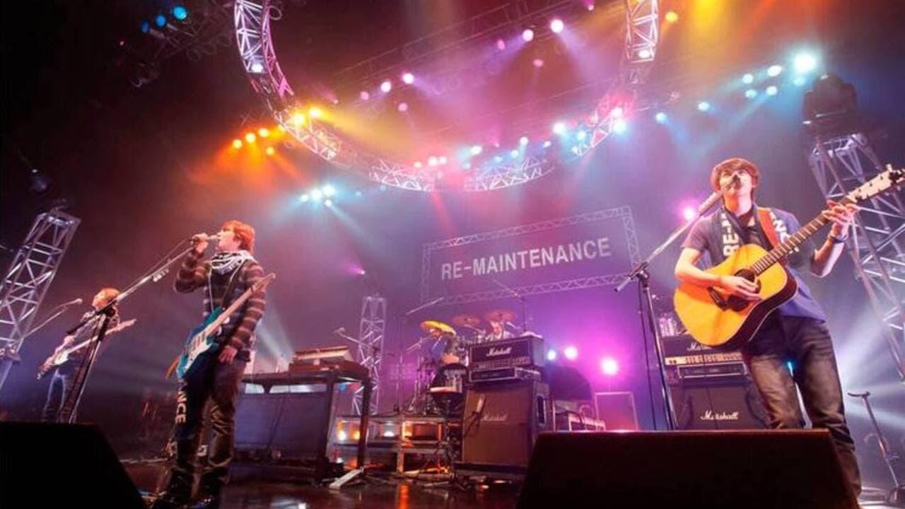 CNBLUE Zepp Tour 2011 ～RE-MAINTENANCE～ backdrop