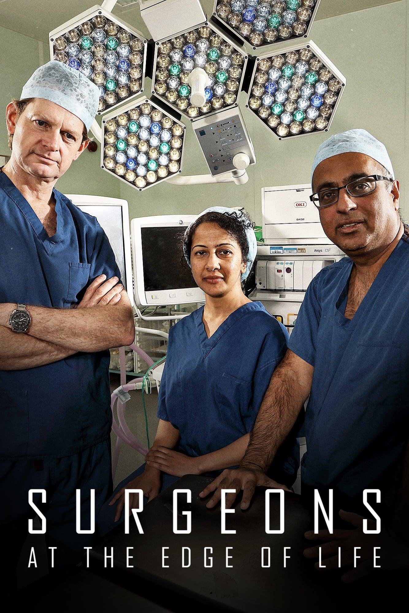 Surgeons：At the Edge of Life poster