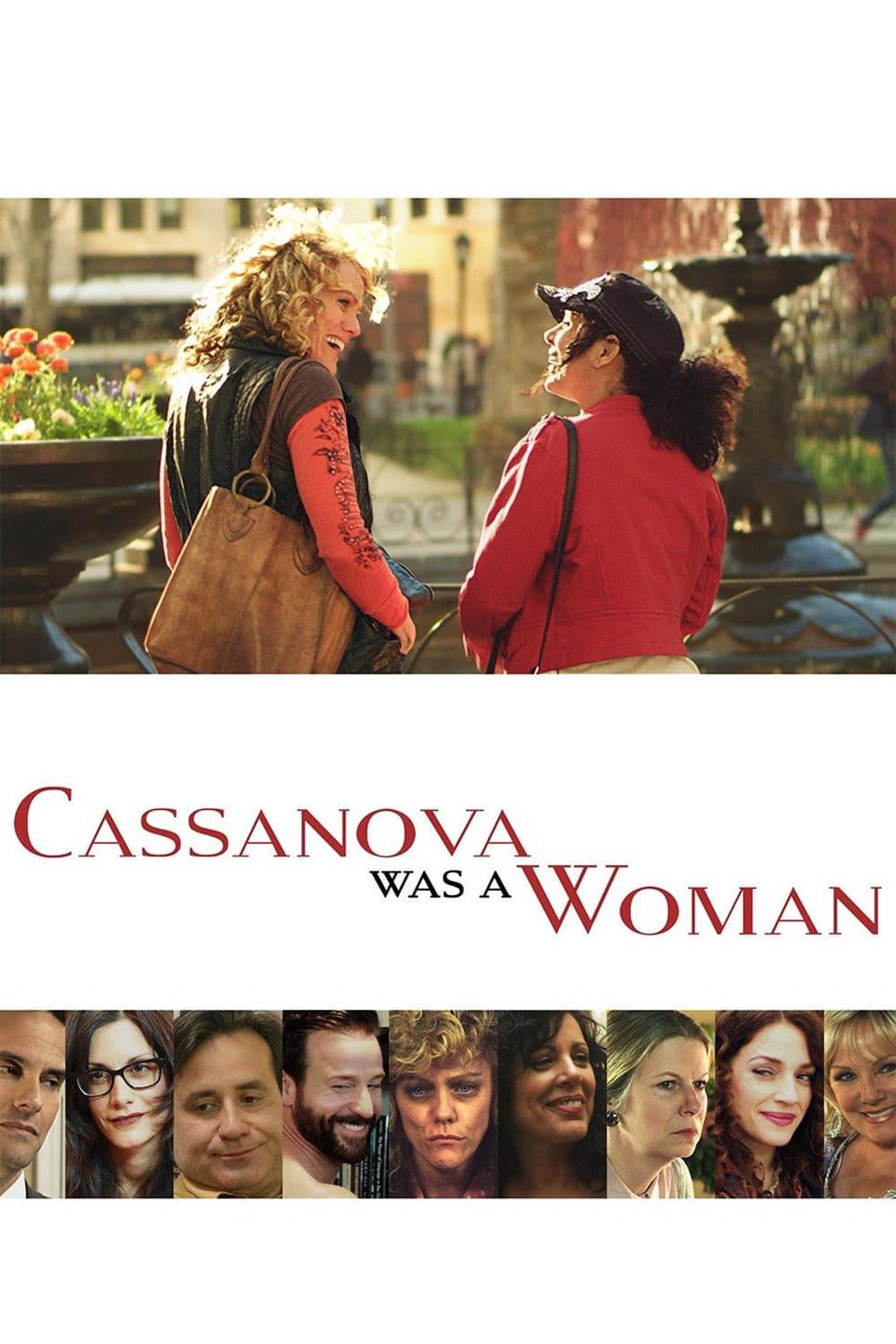 Cassanova Was a Woman poster