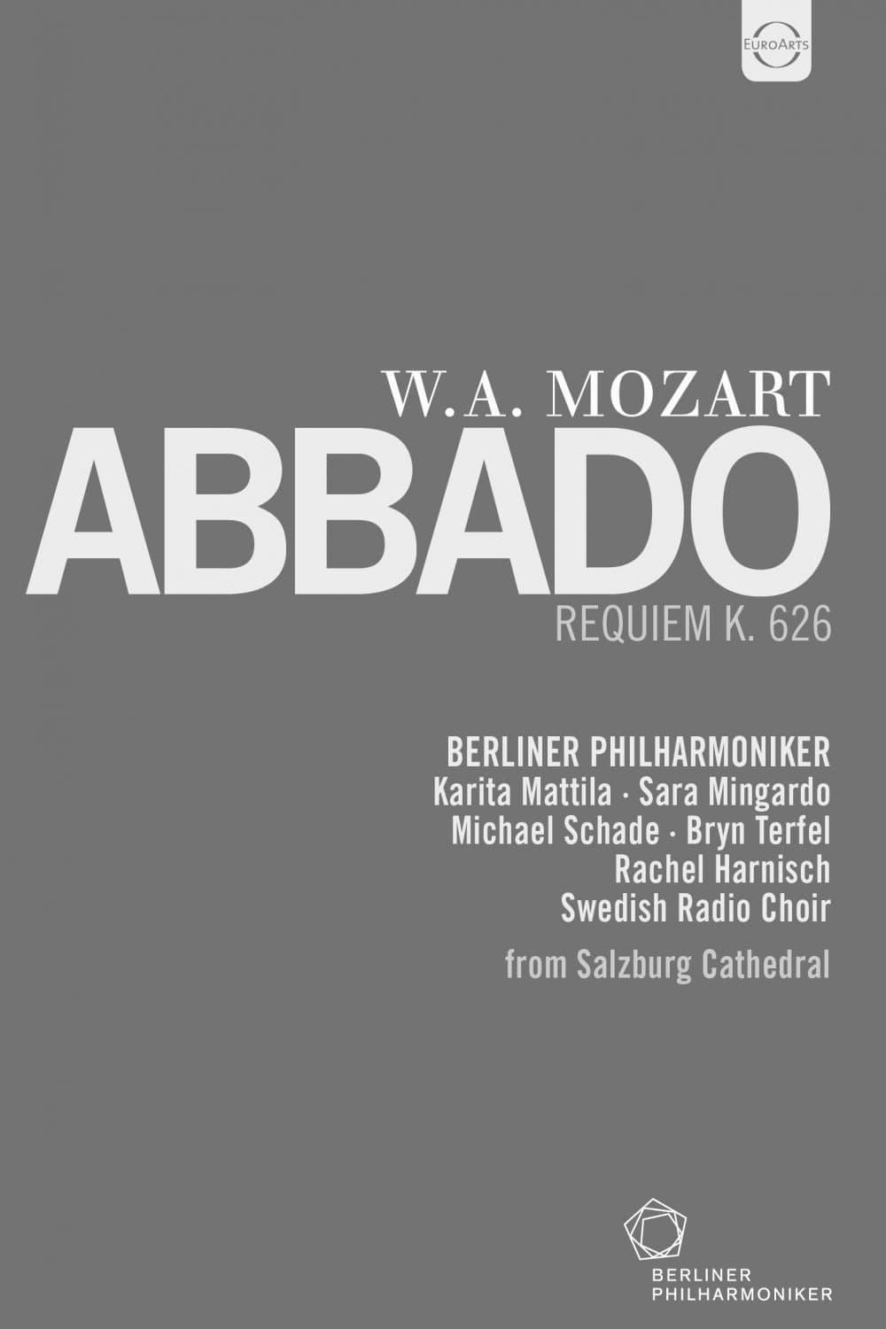 Mozart: Requiem: Karajan Memorial Concert poster