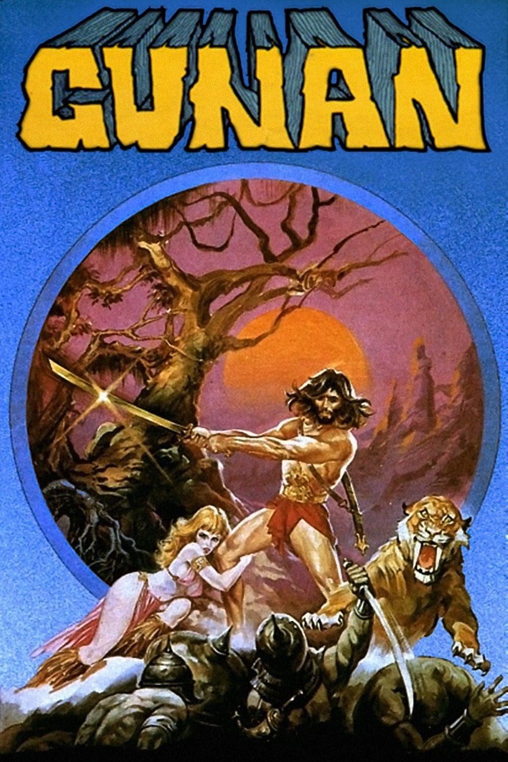 Gunan, King of the Barbarians poster