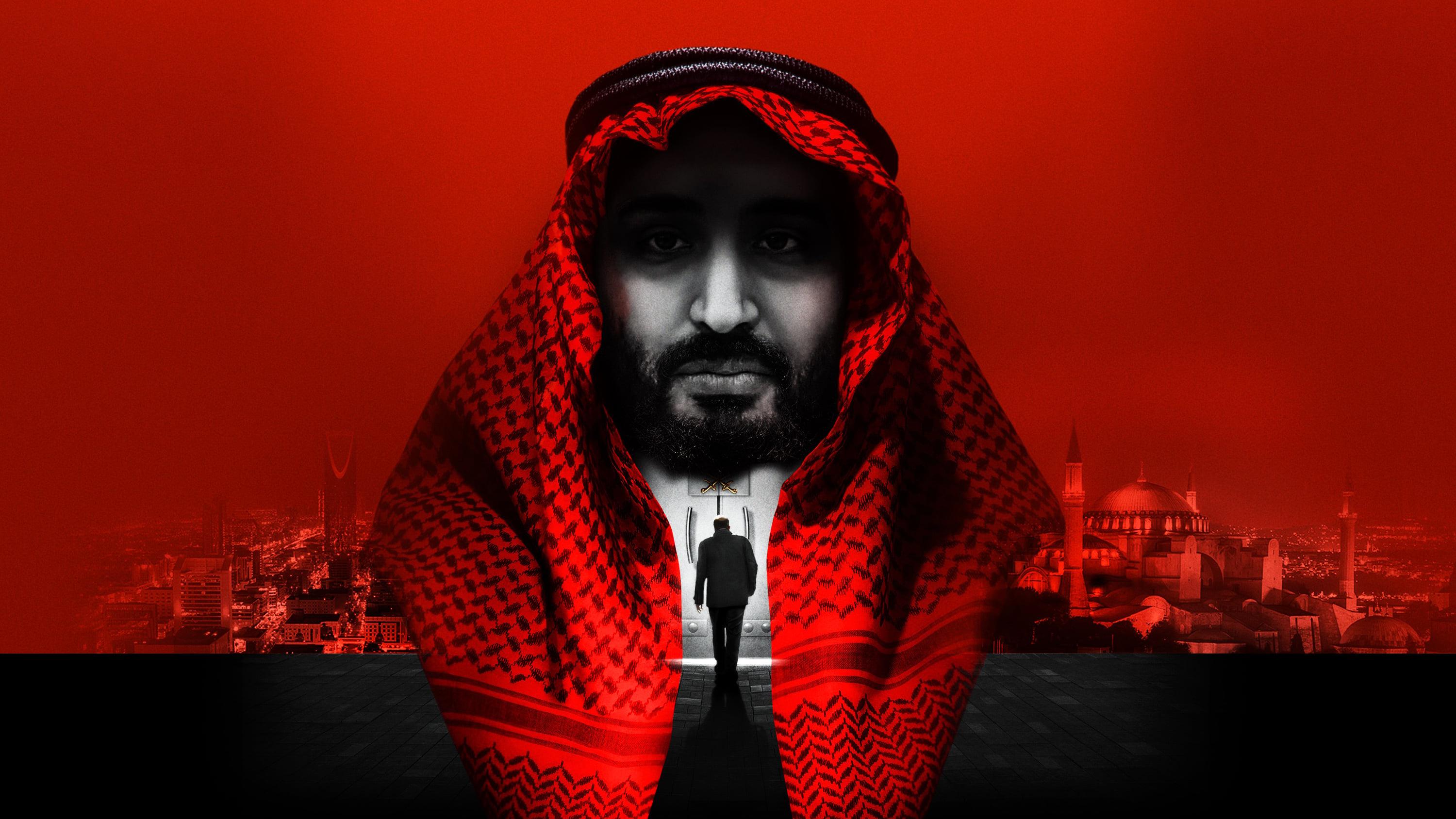 Jamal Khashoggi backdrop
