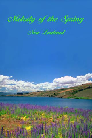 Melody of the Spring - New Zealand poster