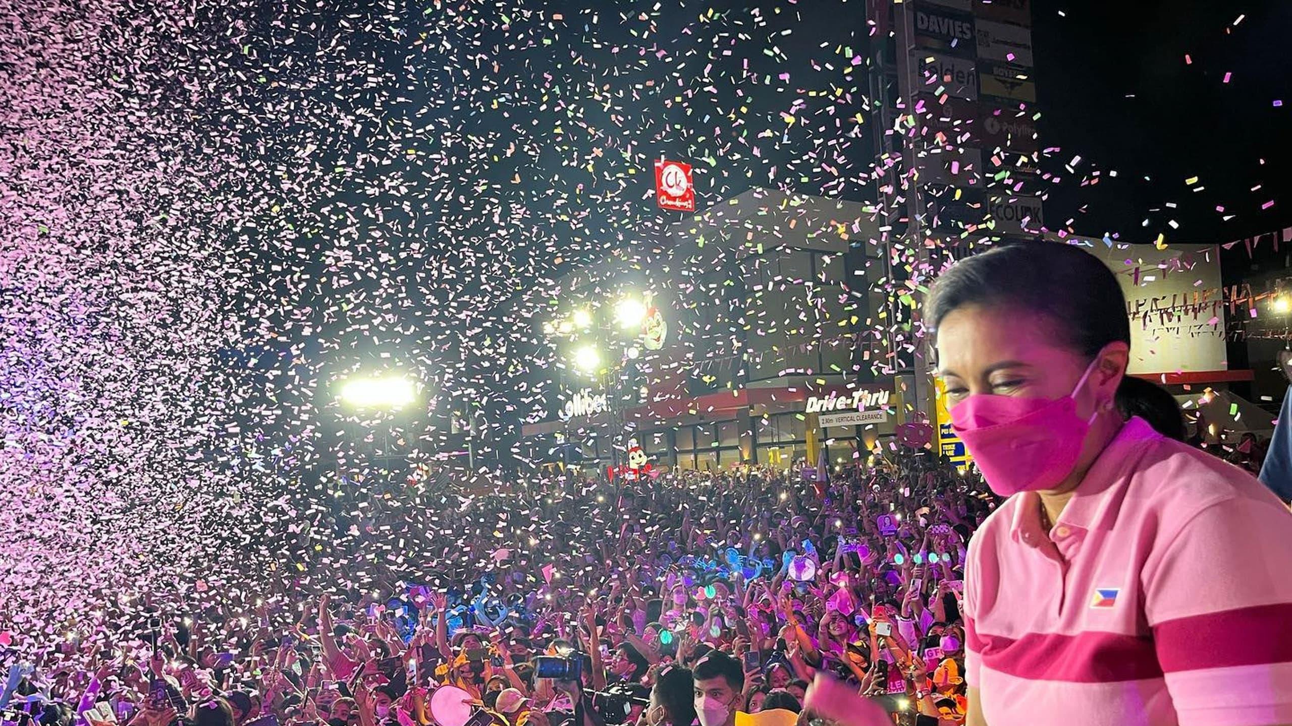 Rodrigo Duterte backdrop