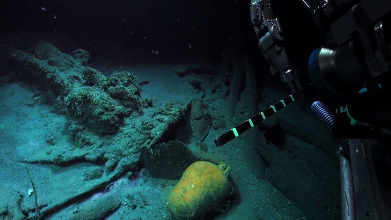 Ghosts of the Deep: Black Sea Shipwrecks backdrop