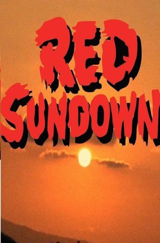 Red Sundown poster