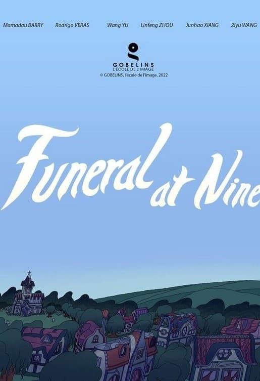 Funeral at Nine poster