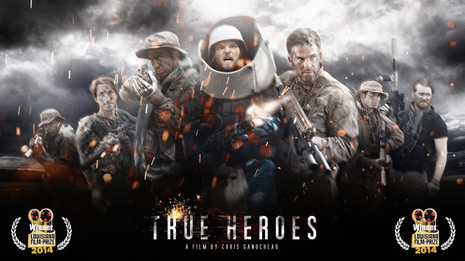 True Heroes backdrop