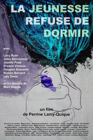 La jeunesse refuse de dormir poster