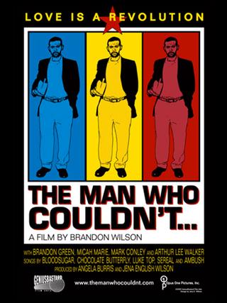 The Man Who Couldn't poster
