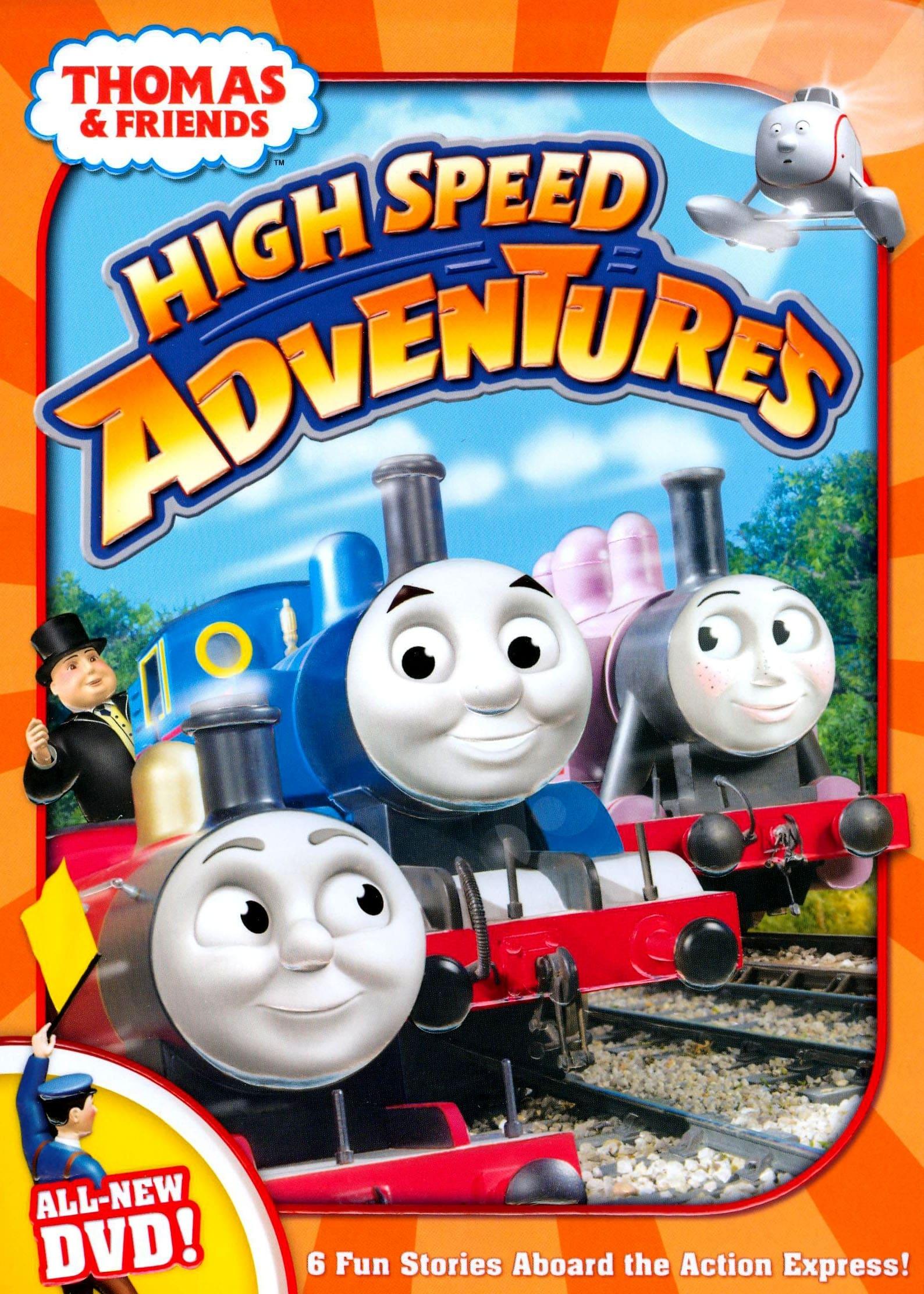 Thomas & Friends - High Speed Adventures poster