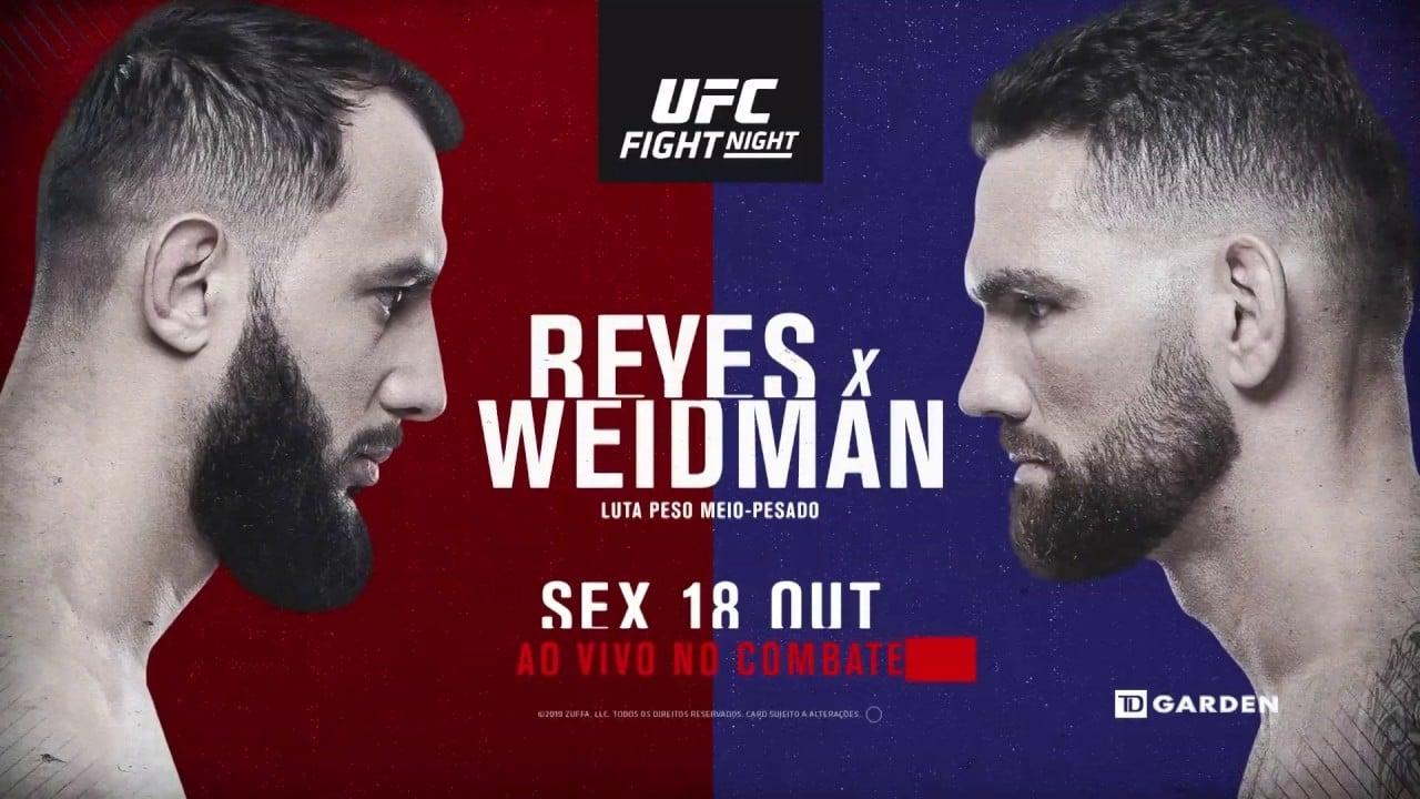 UFC on ESPN 6: Reyes vs. Weidman backdrop