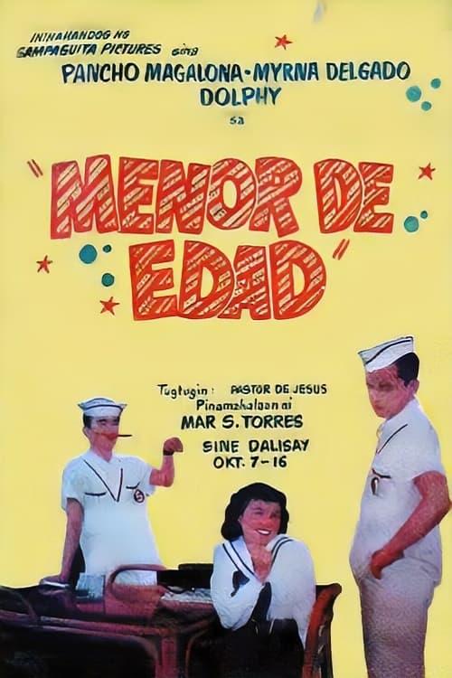 Menor de Edad poster