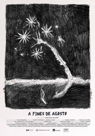 A fines de agosto poster