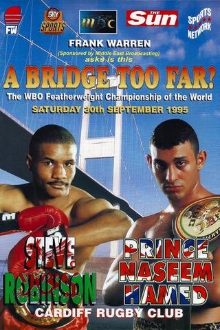 Steve Robinson vs. Naseem Hamed poster