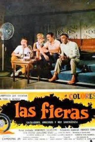 Las Fieras poster