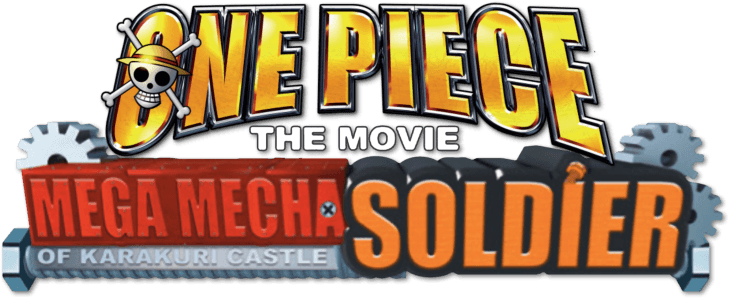 One Piece: Giant Mecha Soldier of Karakuri Castle logo