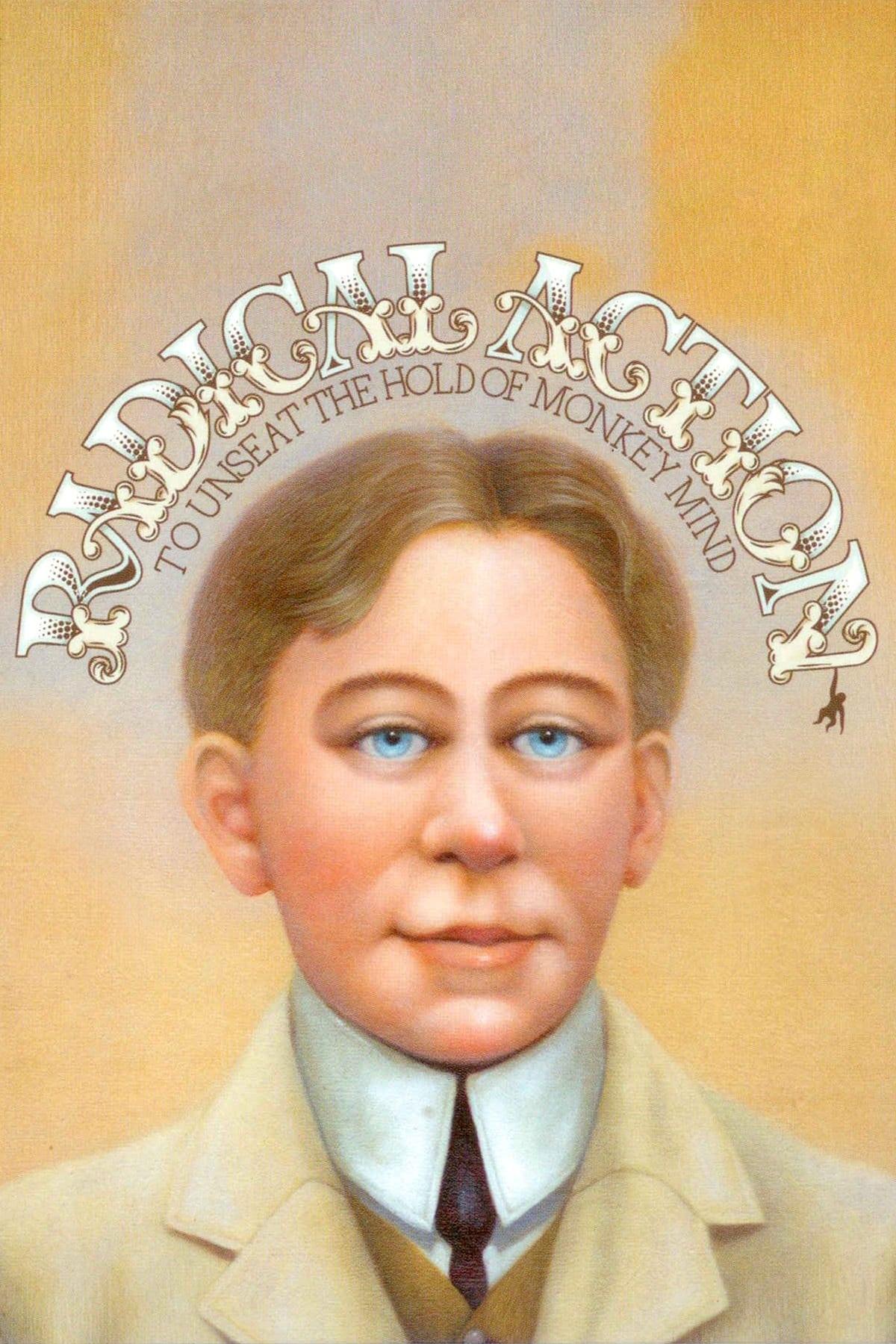 King Crimson: Radical Action to Unseat the Hold of Monkey Mind poster