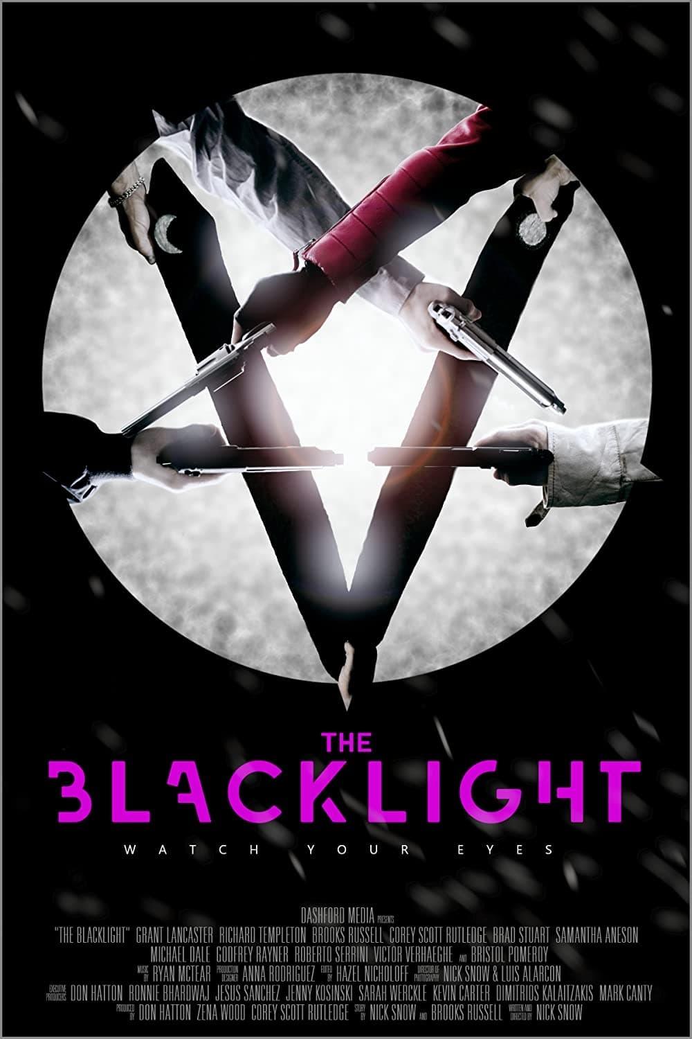 The Blacklight poster
