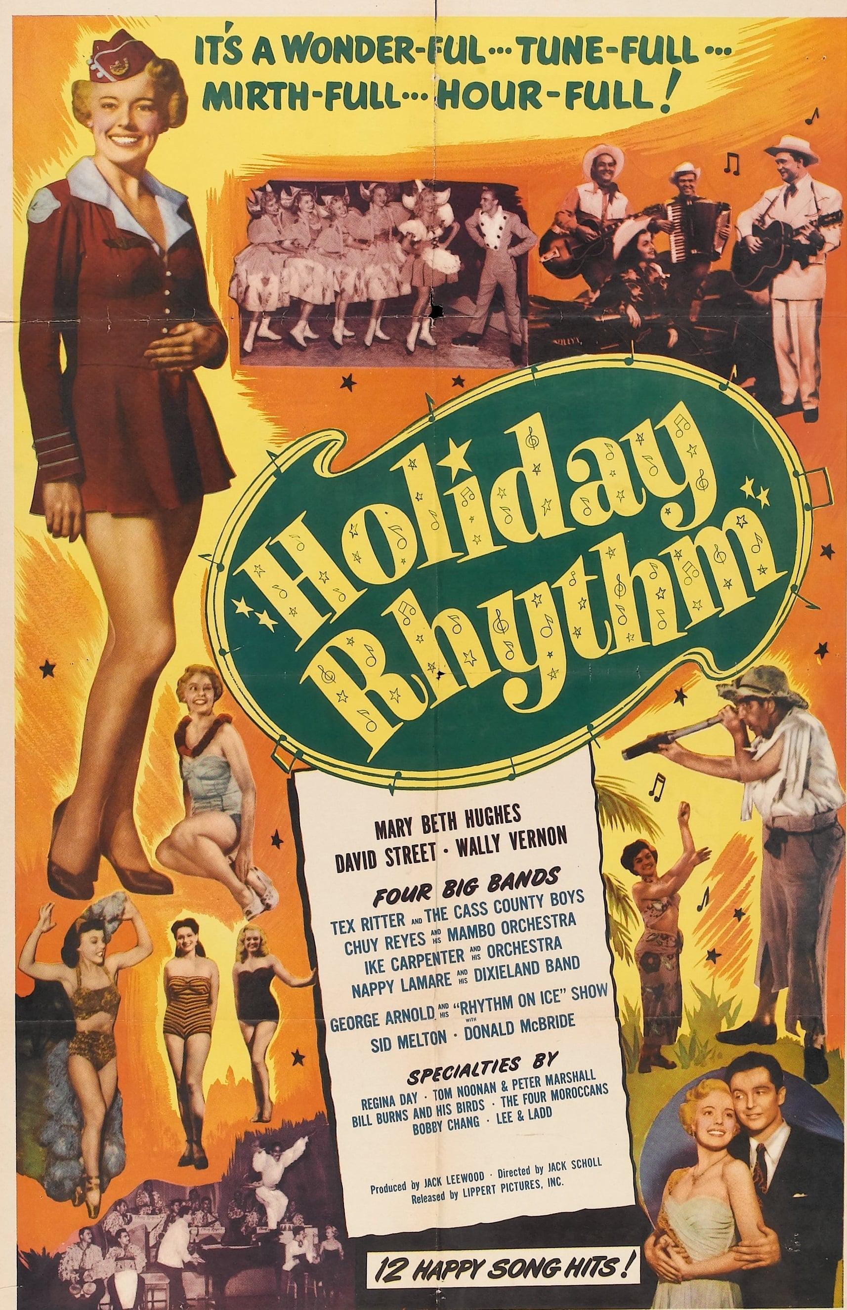 Holiday Rhythm poster