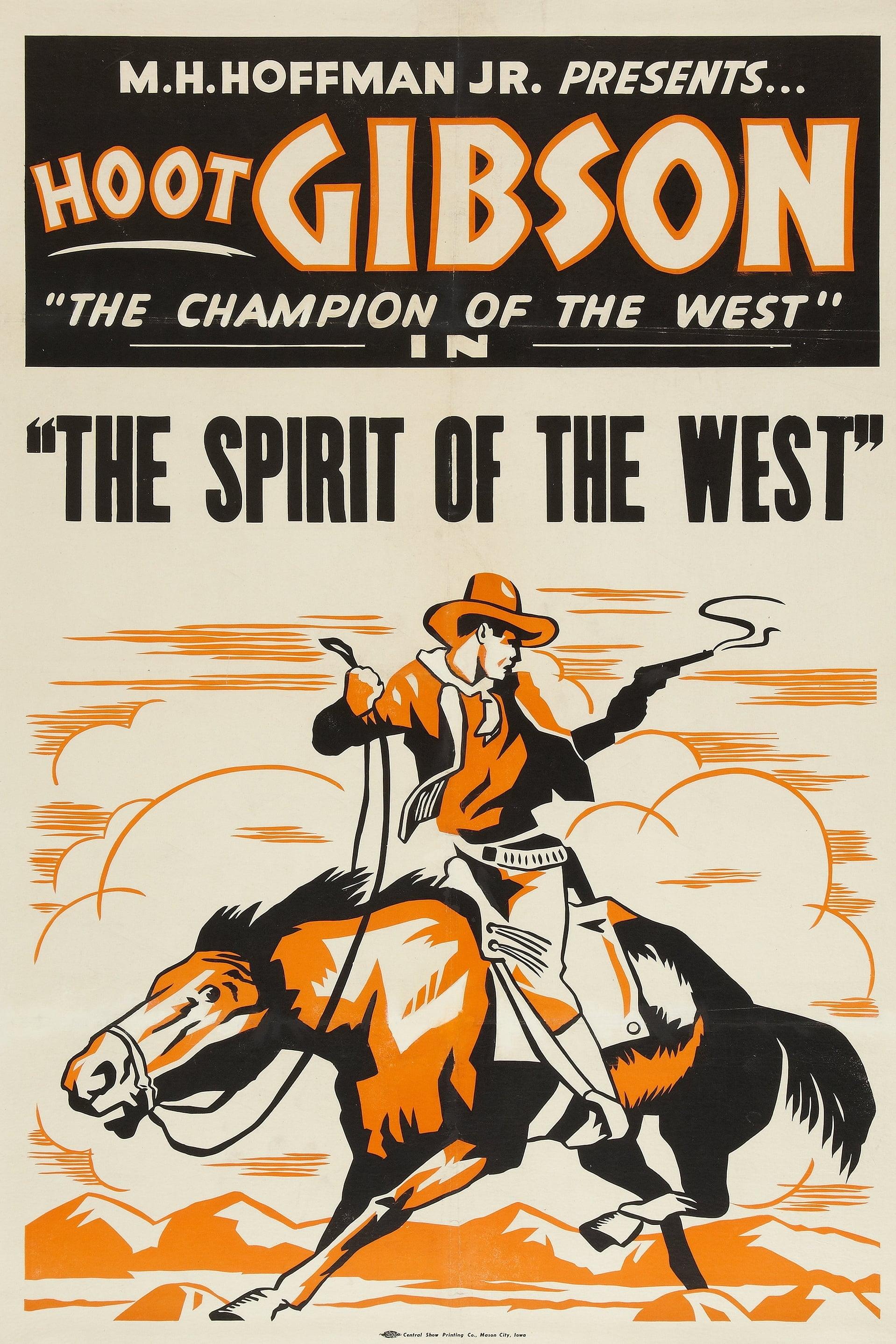The Spirit of the West poster